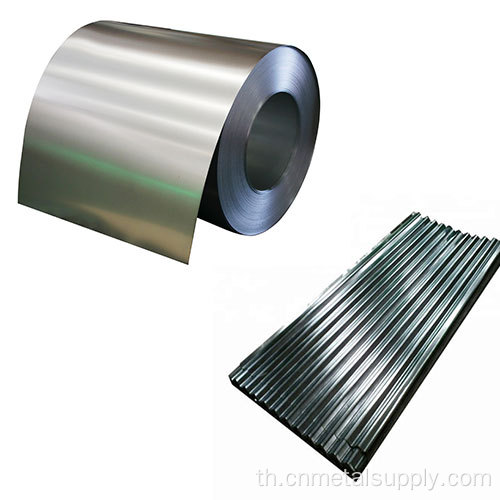 SGCD Hot Dipped Galvalume Steel Moil สำหรับหลังคา